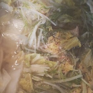 豚肉と野菜の味噌スープ煮